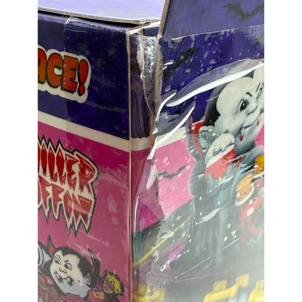 Garbage Pail Kids Krashers Evil Eddie Chiller Coffin Pull Back Racer Topps Toy